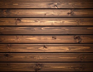 Obraz premium Close-up of dark brown wooden planks (2)