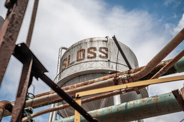 Sloss Furnace Birmingham Alabama