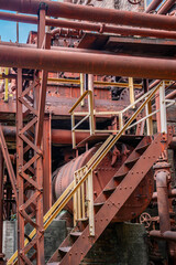 Fototapeta premium old factory