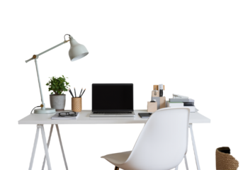Minimalist Home Office Setup – Clean and Functional Workspace