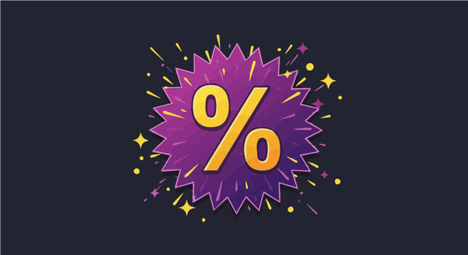 Promotion and sale explore exclusive discount offers and percentage off deals on limited time promotional sale items today vector