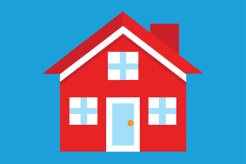 cute-vector-of-a-small-red-house-with-white-window (1).eps