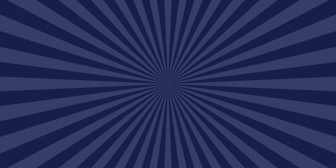 Radiant dark blue burst design symbolizing energy and focus perfect for promotion and announcement graphics.