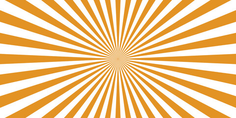 Orange and white sunburst pattern a dynamic graphic design element ideal for backgrounds and abstract visuals adding energy and style to any creative project.
