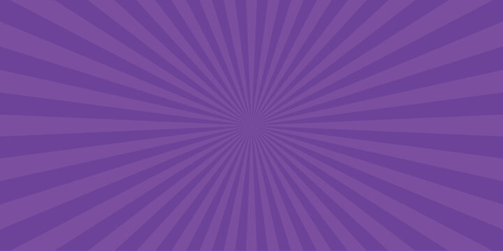 Purple sunburst design with radiating rays offering a dynamic and eye-catching visual for creative projects or digital media platforms.