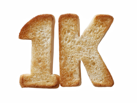 chocolate chip cookies made 1k