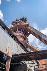 old industrial factory