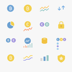 A set of vector UI/UX notification elements including alert boxes, toast messages, badge icons, unread indicators, and pop-up panels. Clean, flat design ideal for modern web and mobile interfaces.	
