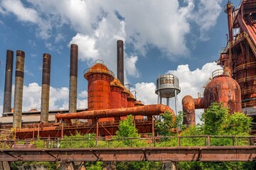 sloss furnace, birmingham, alabama