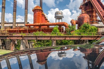 Sloss Furnace Birmingham Alabama