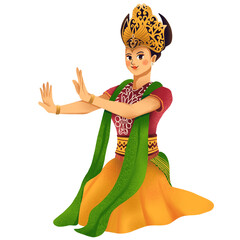 Genjring Party Dance