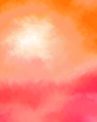 Orange Gradient Texture shimmers. Surface subtly glows. Backdrop for product photography, posters, branding projects, and social media.
