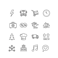 Energy Efficiency Business Operations Icon