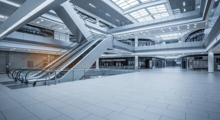 Exploring the Architectural Marvels of a Modern Mall: From Retail Boutiques to Stunning Atriums and Eye-Catching Signage