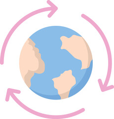 Represents sustainable innovation