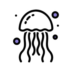 Three Purple Spheres on a Black Backdrop: Abstract Minimalism with Geometric Shapes