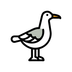 Abstract Minimalist Design in Black with Gray and Orange Elements