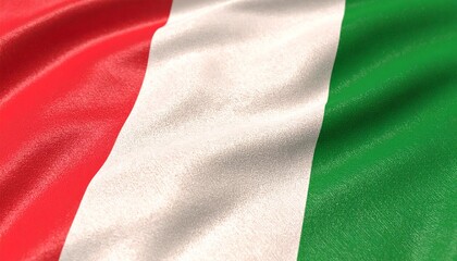 Obraz premium イタリアの国旗