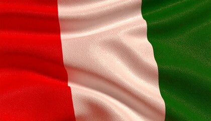 Obraz premium イタリアの国旗