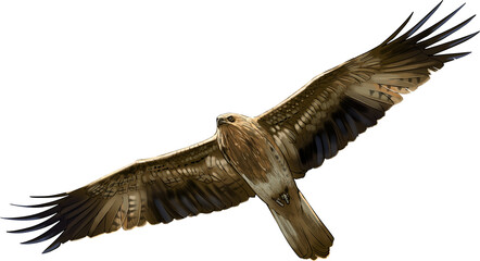 Whistling kite, common across open Australian habitats.
