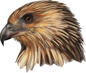 Fototapeta premium Whistling kite, common across open Australian habitats.