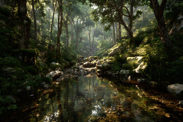 Relaxing Ambient Nature Sounds for Stress Relief and Meditation