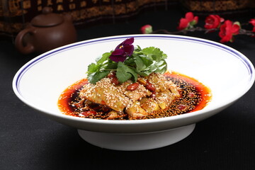 Chinese cuisine, Cantonese cuisine, mouth watering chicken