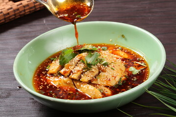 Chinese cuisine, Cantonese cuisine, mouth watering chicken