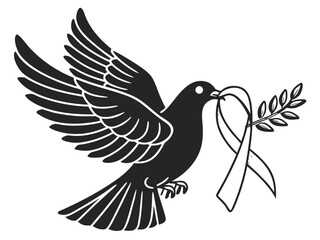 Obraz premium dove of peace