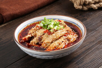 Chinese cuisine, Cantonese cuisine, mouth watering chicken