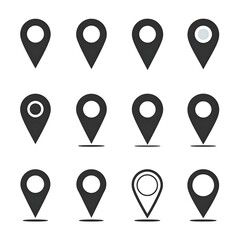 Collection of location markers