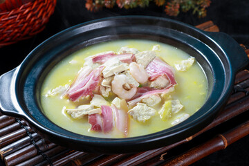 Chinese cuisine, Cantonese cuisine, Taizhou hand torn old tofu