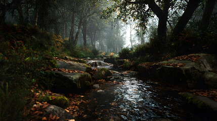 Relaxing Ambient Nature Sounds for Stress Relief and Meditation