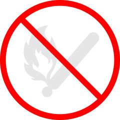Prohibition Icon
