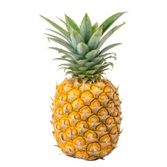 pineapple isolated on white background