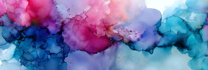 Ethereal Dance of Colors: An Abstract Watercolor Journey of Emotion and Interpretation