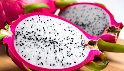 Close-up of sliced dragon fruit (1)