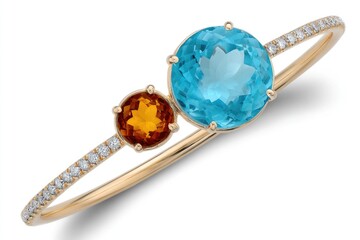 Gemstone Bangle