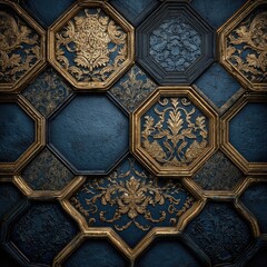 Ornate Tile Design Texture