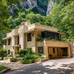 House Amidst Verdant Greenery