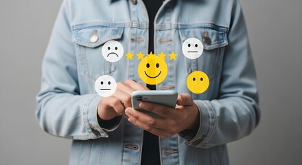 Rate your experience now five stars for great service with a smile on your phone today