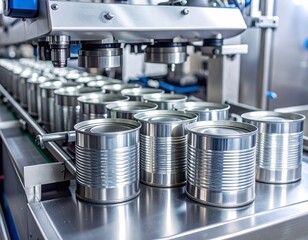 conveyor belt in factory