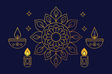 golden-outline-diwali-clip-elements-with-glowing-c (1).eps