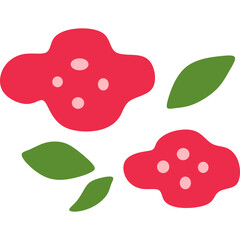 Cute doodle element