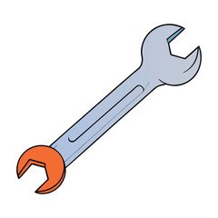 A spanner is a hand tool used to tighten or loosen nuts and bolts. It provides grip and leverage, making mechanical tasks easier and more efficient.
