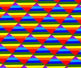 Square illustration background pattern of tile, fabric, paper, wallpape