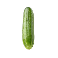cucumber isolated on white background