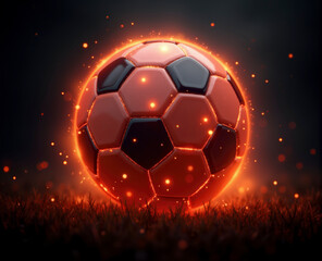 Fototapeta premium balompié, bailes, balón, deporte, fuego, juego, gol, llama, negro, ilustración, equipo, vector, objeto, mundial