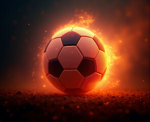 Fototapeta premium balompié, bailes, balón, deporte, fuego, juego, gol, llama, negro, ilustración, equipo, vector, objeto, mundial