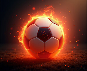 Fototapeta premium balompié, bailes, balón, deporte, fuego, juego, gol, llama, negro, ilustración, equipo, vector, objeto, mundial